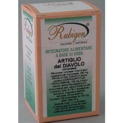 Rubigen Artiglio Del Diavolo Integratore Antinfiammatorio 100 Compresse Rubigen Artiglio Del Diavolo Integratore Antinfiammatorio 100 Compresse