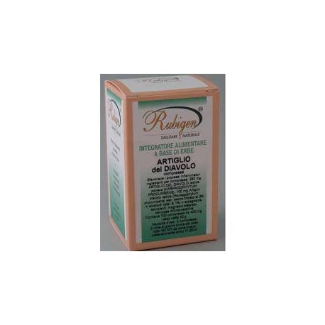 Rubigen Artiglio Del Diavolo Integratore Antinfiammatorio 100 Compresse Rubigen Artiglio Del Diavolo Integratore Antinfiammatorio 100 Compresse