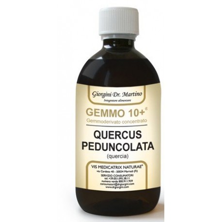Dr. Giorgini Gemmo10+ Quercia Integratore Ricostituente 500ml