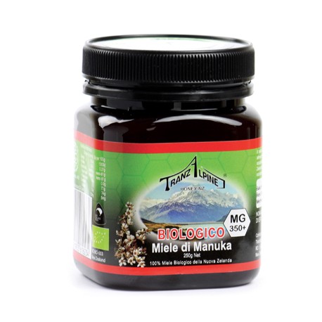 Miele Manuka Afm 10+ Biologico per Sistema Immunitario 250 g Miele Manuka Afm 10+ Biologico per Sistema Immunitario 250 g