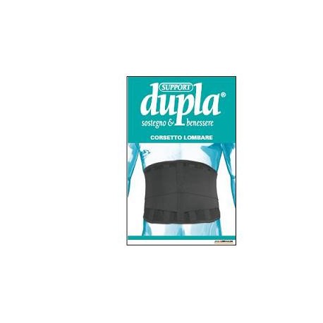 Corsetto lombare Dupla Support 3 per mal di schiena e postura taglie da 75 a 130 cm