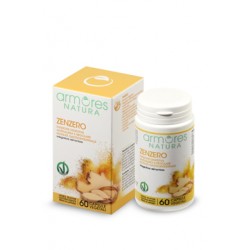 Armores Natura Zenzero Integratore per Digestione 60 Capsule Armores Natura Zenzero Integratore per Digestione 60 Capsule