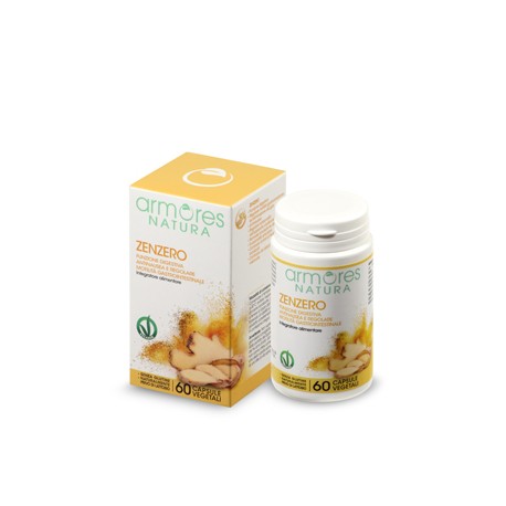 Armores Natura Zenzero Integratore per Digestione 60 Capsule Armores Natura Zenzero Integratore per Digestione 60 Capsule
