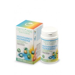 Armores Natura Multivitaminico e Multiminerale 60 Compresse Armores Natura Multivitaminico e Multiminerale 60 Compresse