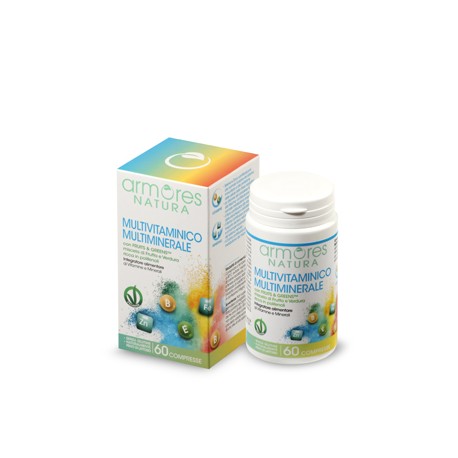 Armores Natura Multivitaminico e Multiminerale 60 Compresse