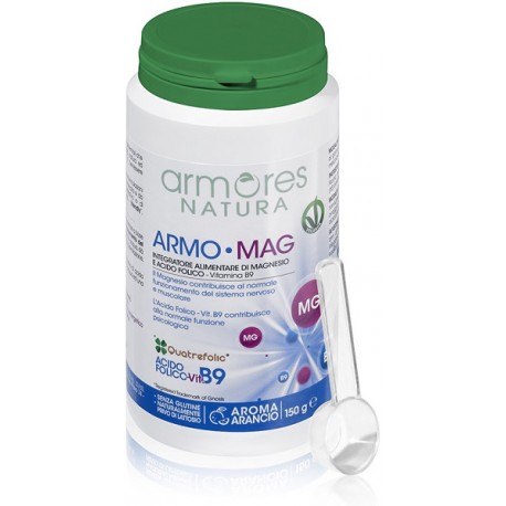 Armores Armo-Mag Integratore per Nervi e Muscoli Barattolo 150g Armores Armo-Mag Integratore per Nervi e Muscoli Barattolo 150g