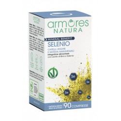 Armores Mineral Benefit Selenio Integratore Ricostituente 90 Compresse Armores Mineral Benefit Selenio Integratore Ricostituente 90 Compresse