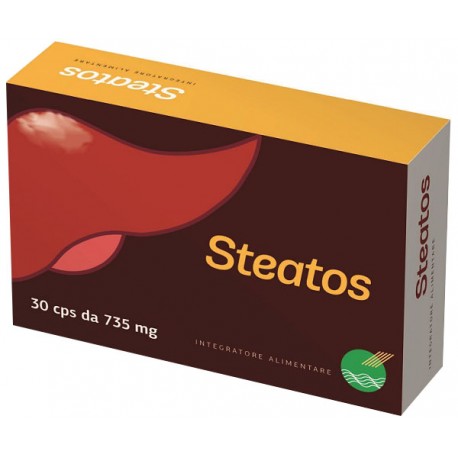 Steatos Integratore per Fegato 30 Capsule Steatos Integratore per Fegato 30 Capsule