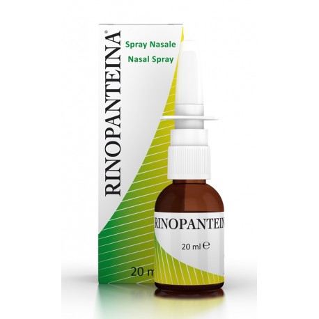 Rinopanteina Spray Nasale per Idratazione 20 ml Rinopanteina Spray Nasale per Idratazione 20 ml