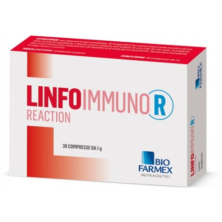 Linfoimmuno R Reaction Integratore Ricostituente 30 Compresse