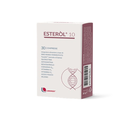 Esteròl 10 Integratore per il Colesterolo 30 Compresse