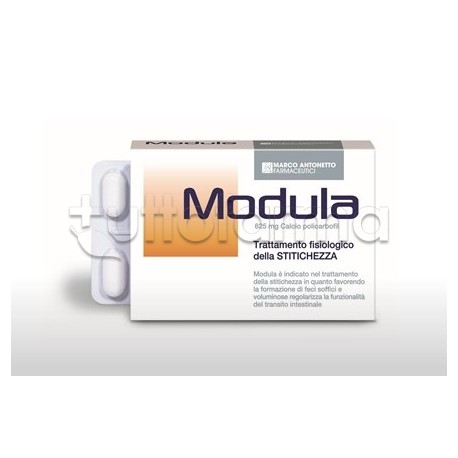 Modula Integratore per Regolarizzare Intestino 36 Compresse 0,88 gr