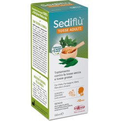 Sediflu Tosse Adulti Integratore per La Gola 150ml