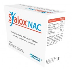 Syalox Nac Integratore per Vie Urinarie 14 Bustine Syalox Nac Integratore per Vie Urinarie 14 Bustine