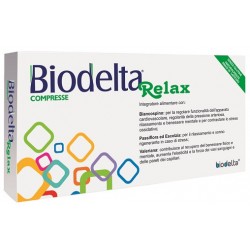Biodelta Relax Integratore per Benessere Mentale 30 Compresse Biodelta Relax Integratore per Benessere Mentale 30 Compresse