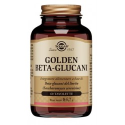 Golden Beta-Glucani Integratore per Difese Immunitarie 60 Tavolette