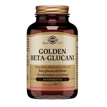 Golden Beta-Glucani Integratore per Difese Immunitarie 60 Tavolette Golden Beta-Glucani Integratore per Difese Immunitarie 60 Tavolette