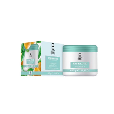 B Lift Mini Scrub Attivo scrub corpo rimodellante e levigante vaso da 650 g