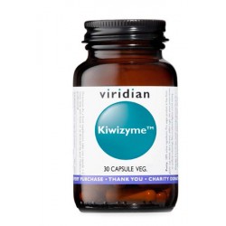 Viridian Kiwizyme Integratore per Intestino 30 Capsule Viridian Kiwizyme Integratore per Intestino 30 Capsule
