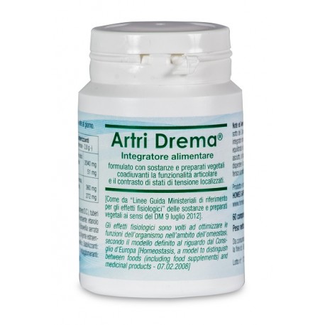 Artri Drema Integratore per Articolazioni 60 Compresse