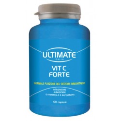 Ultimate Italia Vit C Forte Integratore Energizzante 60 Capsule Ultimate Italia Vit C Forte Integratore Energizzante 60 Capsule