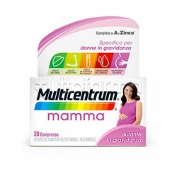 Multicentrum Mamma Integratore per Gravidanza 30 Compresse