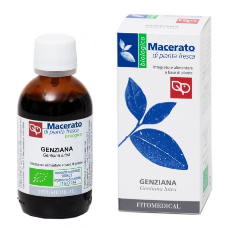 Genzia Tintura Madre Bio Integratore per la Digestione 50ml Genzia Tintura Madre Bio Integratore per la Digestione 50ml