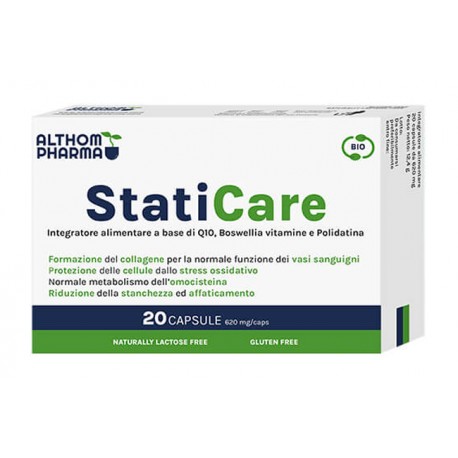 Staticare Integratore Ricostituente 20 Capsule