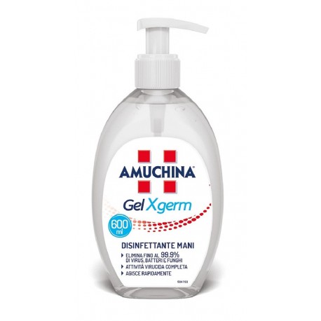 Amuchina Gel X-Germ Disinfettante per Le Mani 600ml