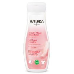 Formato di Weleda Crema Fluida Idratante per Pelle Sensibile Senza Profumo 200ml