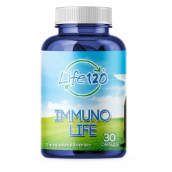 Immuno Life Integratore per Difese Immunitarie 30 Capsule Immuno Life Integratore per Difese Immunitarie 30 Capsule