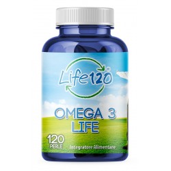 Life Omega 3 Integratore per Cuore 120 Perle Life Omega 3 Integratore per Cuore 120 Perle