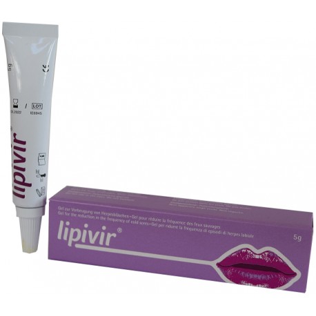 Lipivir Gel per le Labbra 5g