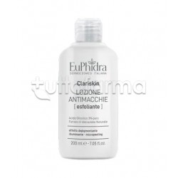 Euphidra Clariskin Lozione Antimacchie Esfoliante Flacone 200ml Euphidra Clariskin Lozione Antimacchie Esfoliante Flacone 200ml