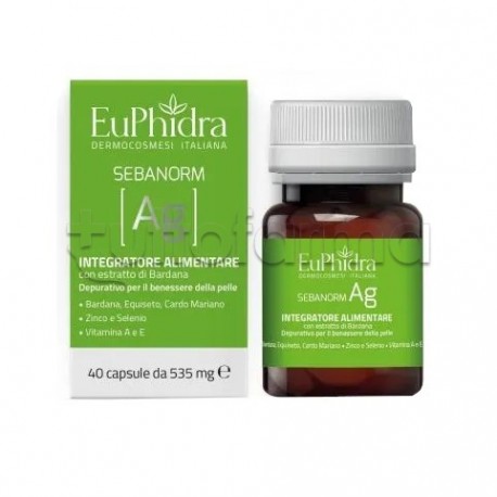 EUPHIDRA SEB AG 40CPS EUPHIDRA SEB AG 40CPS