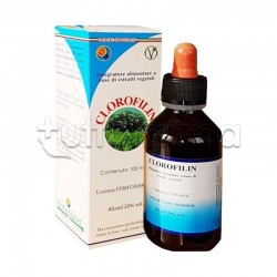 Clorofilin Integratore Antossidante Flacone 100ml Clorofilin Integratore Antossidante Flacone 100ml