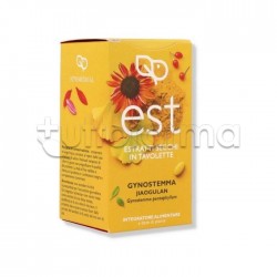 Fitomedical Gynostemma Integratore per Metabolismo 60 Tavolette