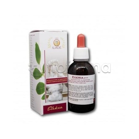 Egeria Integratore per Infezioni Vaginali Gocce 50ml Egeria Integratore per Infezioni Vaginali Gocce 50ml