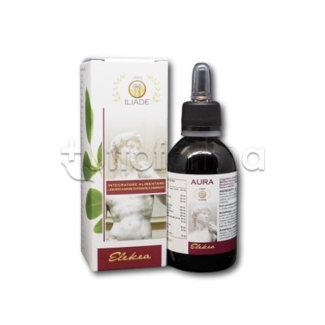 Elekea Aura Integratore per Rilassamento Gocce 50ml Elekea Aura Integratore per Rilassamento Gocce 50ml