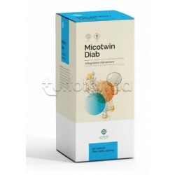 Gheos Micotwin Diab Integratore per Metabolismo 90 Capsule