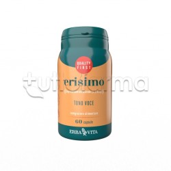 Erba Vita Erisimo Integratore per Perdita Voce 60 Capsule