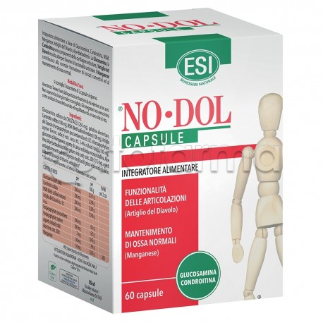 ESI No Dol Forte Integratore per le Articolazioni 60 Compresse ESI No Dol Forte Integratore per le Articolazioni 60 Compresse