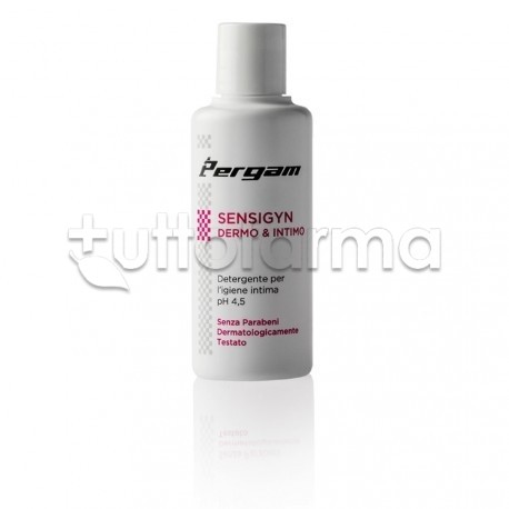 Pergam Sensigyn Detergente Intimo 125 Ml Pergam Sensigyn Detergente Intimo 125 Ml