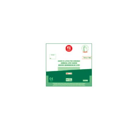 Guanto Pic chirurgico sterile con polvere misura 6,5 per protezione chirurgica confezione Guanto Pic chirurgico sterile con polvere misura 6,5 per protezione chirurgica confezione