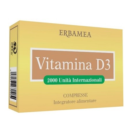 Vitamina D3 Integratore per Ossa 90 Compresse