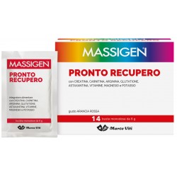 Massigen Pronto Recupero Integratore Ricostituente 14 Bustine