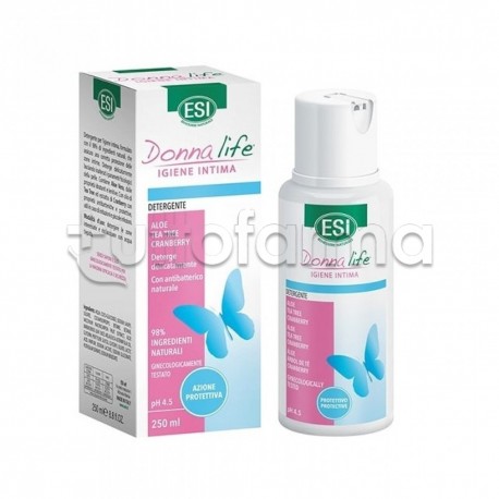 Esi Donna Life Igiene Intima Protettiva Detergente Intimo Flacone 250ml
