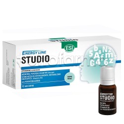 Esi Energy Line Studio Integratore per la Memoria 12 Mini Drink Esi Energy Line Studio Integratore per la Memoria 12 Mini Drink