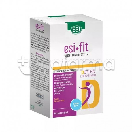 Esi Fit Depura Integratore Depurativo 24 Pocket Drink Esi Fit Depura Integratore Depurativo 24 Pocket Drink