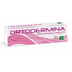 Ortodermina Crema Al 5% 10g